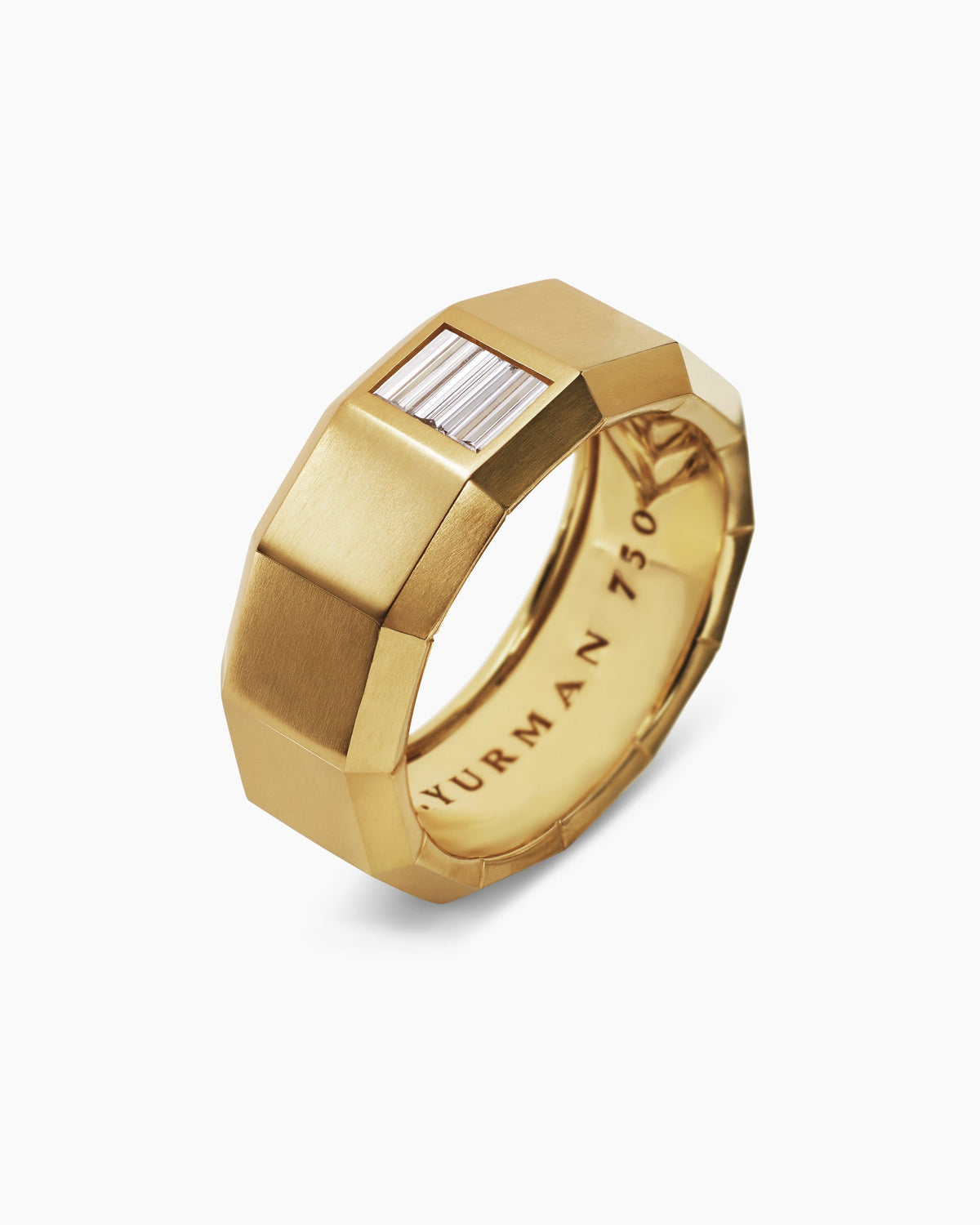 David Yurman Faceted Band Ring David Yurman Wedding