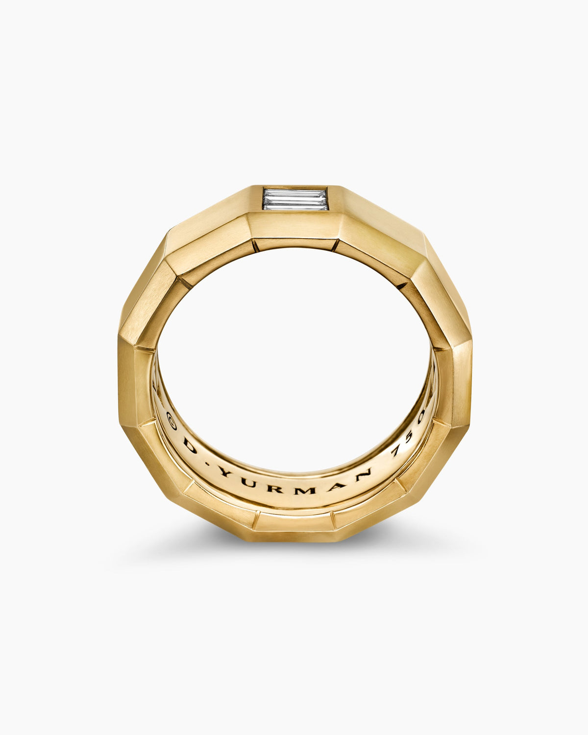 David Yurman Faceted Band Ring David Yurman Wedding