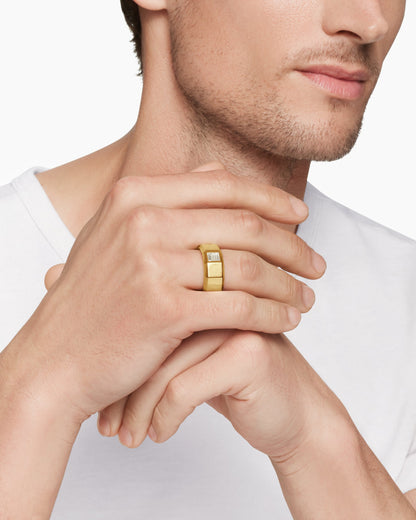 David Yurman Faceted Band Ring David Yurman Wedding