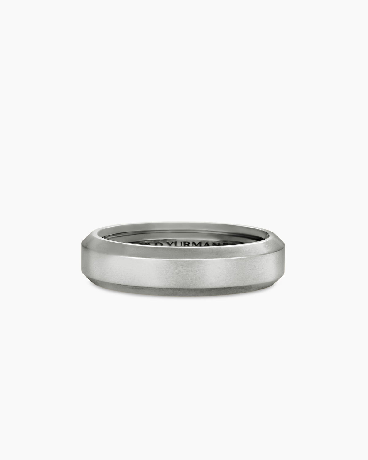 David Yurman Beveled Band Ring David Yurman Wedding