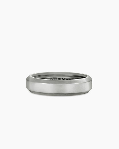 David Yurman Beveled Band Ring David Yurman Wedding
