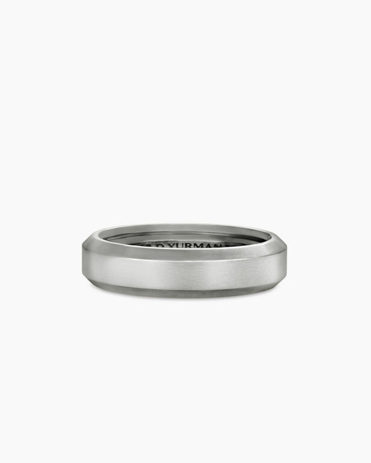 David Yurman Beveled Band Ring David Yurman Wedding