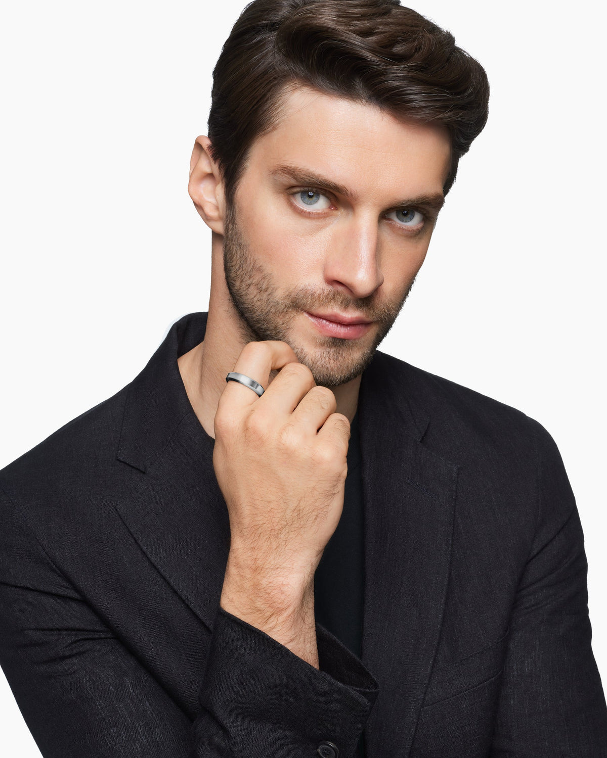 David Yurman Beveled Band Ring David Yurman Wedding