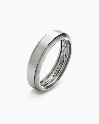 David Yurman Beveled Band Ring David Yurman Wedding