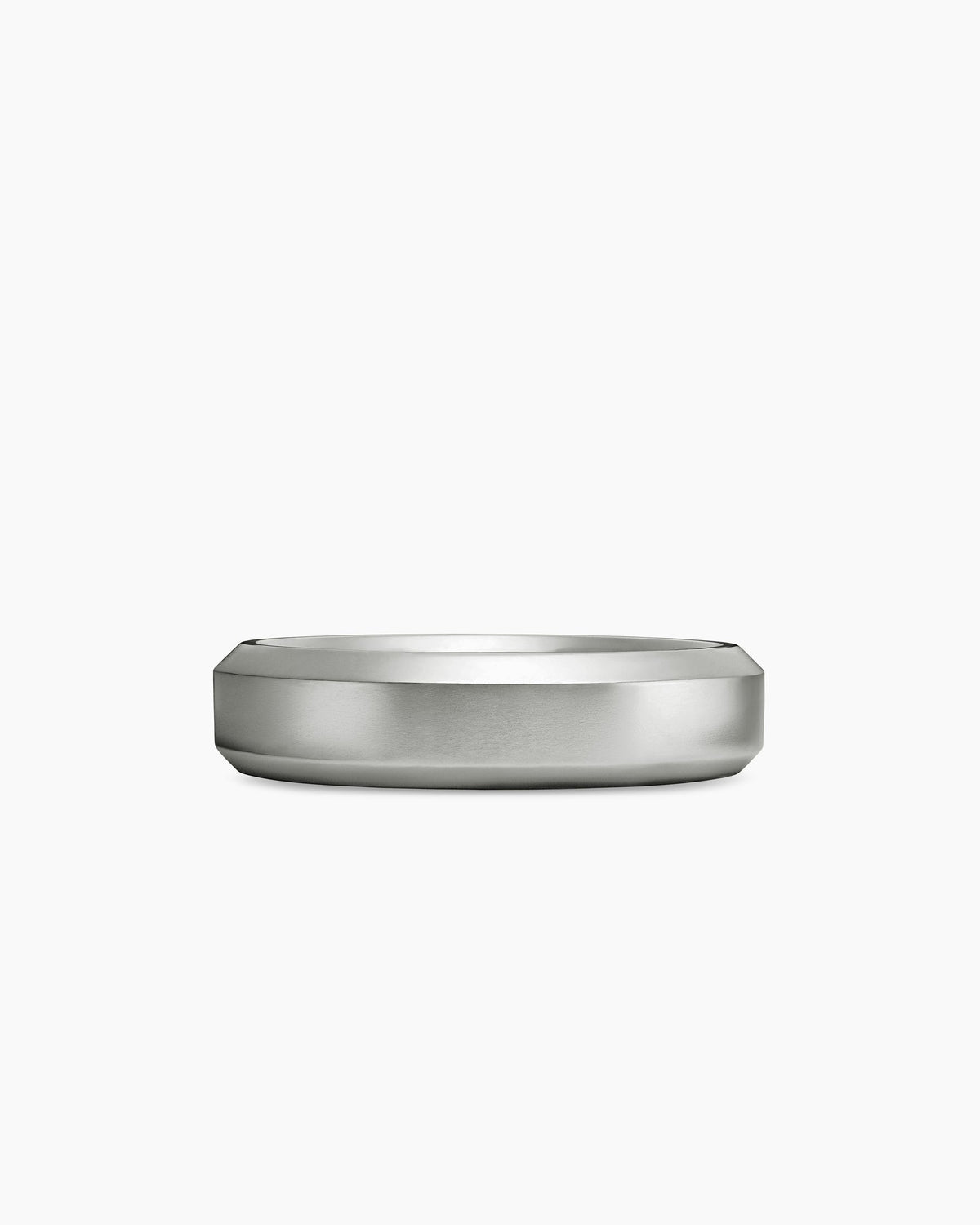 David Yurman Beveled Band Ring David Yurman Wedding