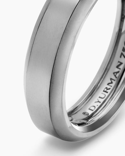 David Yurman Beveled Band Ring David Yurman Wedding