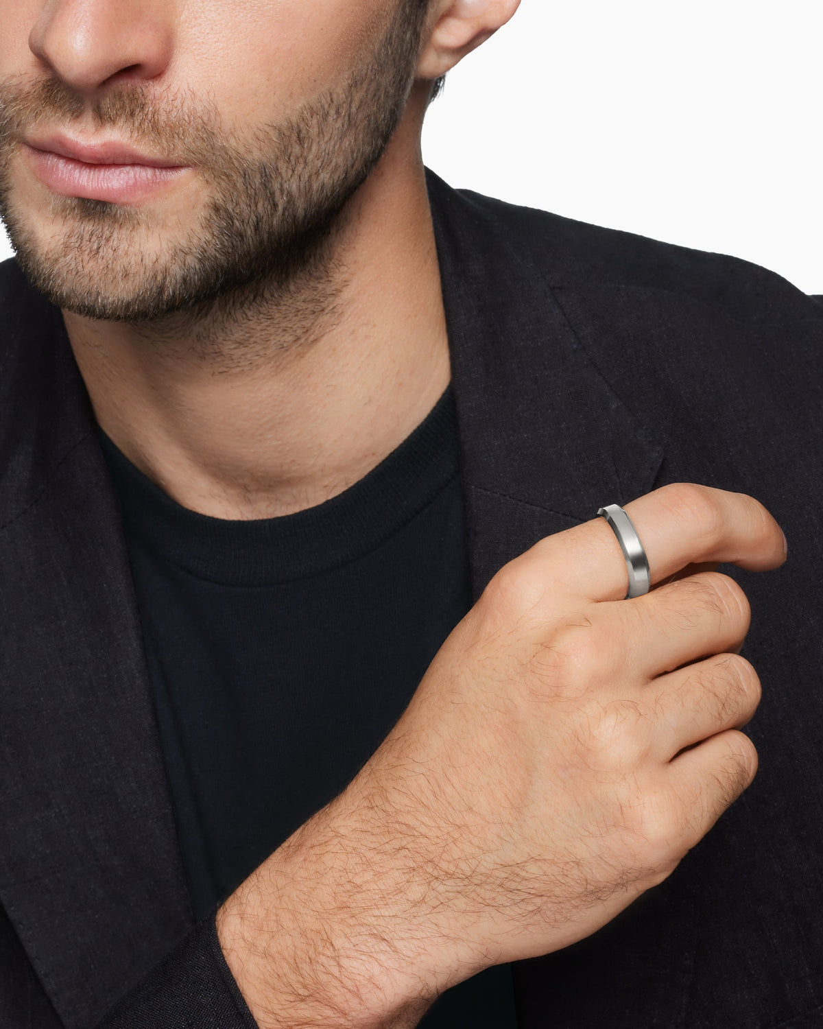 David Yurman Beveled Band Ring David Yurman Wedding