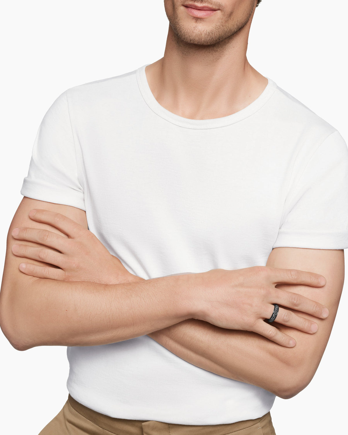 David Yurman Beveled Band Ring David Yurman Wedding