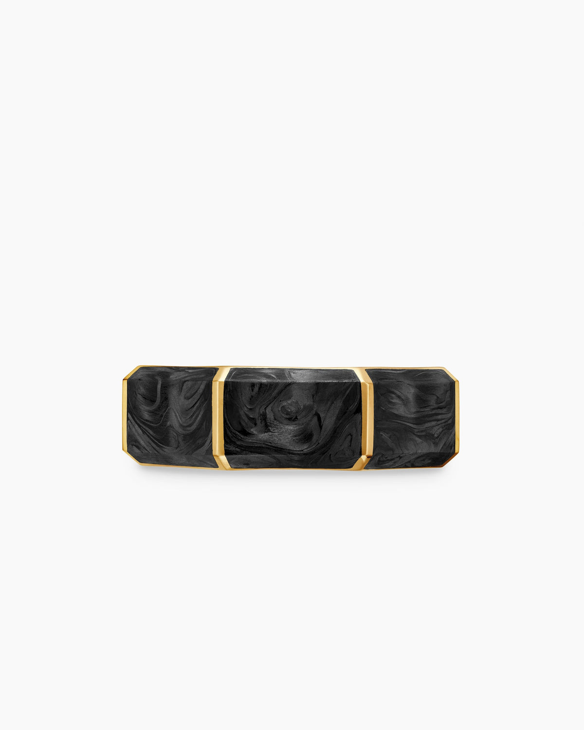 David Yurman Forged Carbon Faceted Band Ring David Yurman Wedding