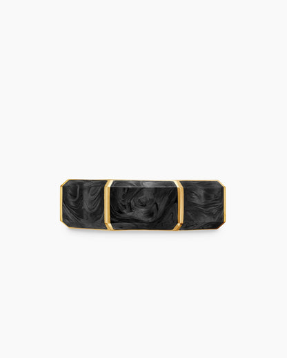 David Yurman Forged Carbon Faceted Band Ring David Yurman Wedding