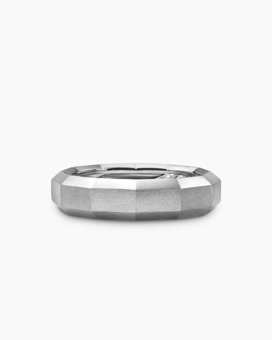 David Yurman Faceted Band Ring David Yurman Wedding