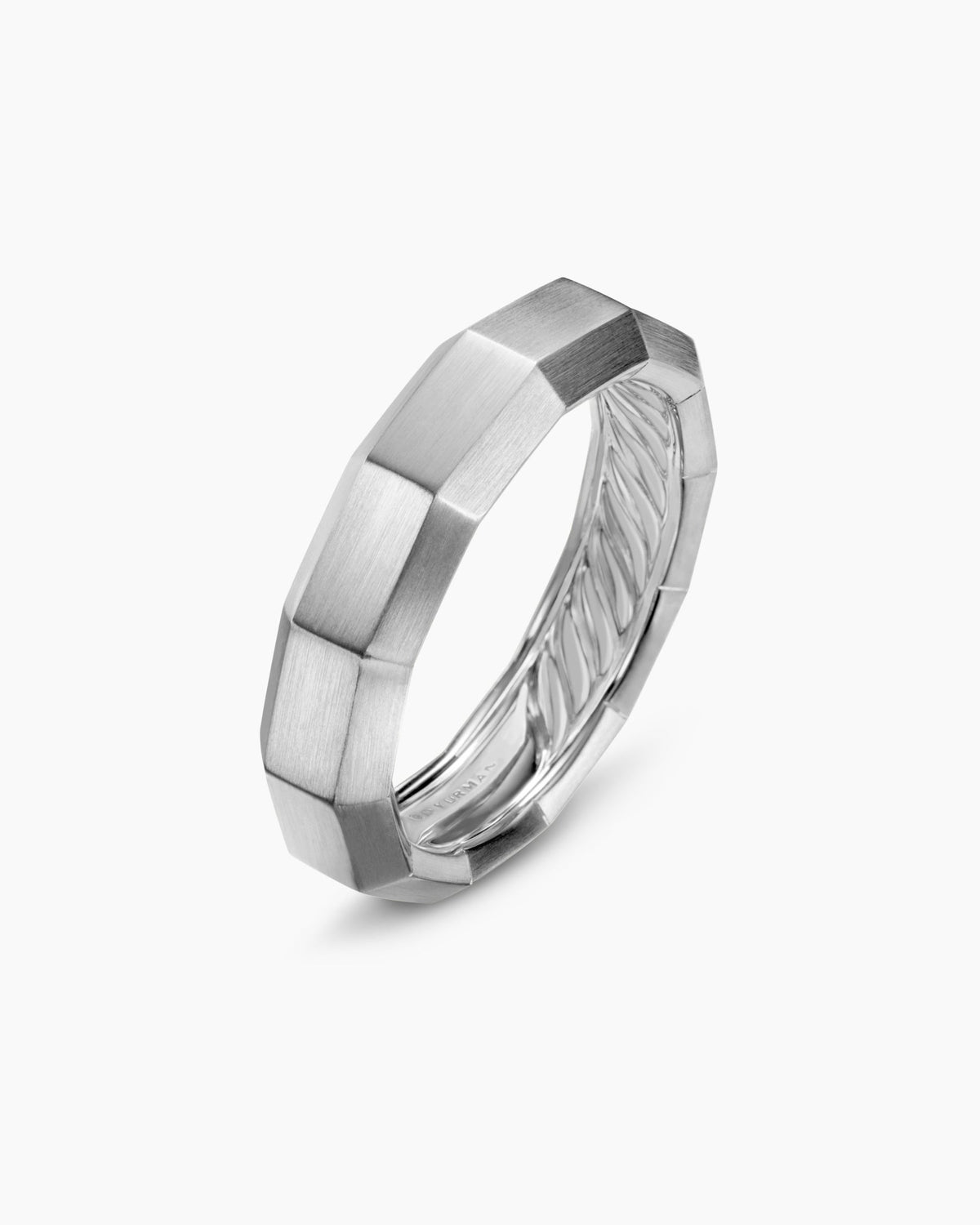 David Yurman Faceted Band Ring David Yurman Wedding