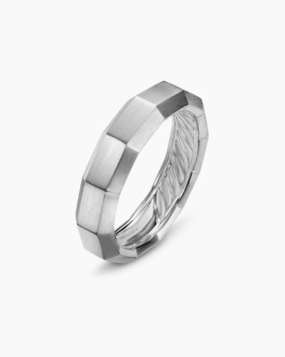 David Yurman Faceted Band Ring David Yurman Wedding