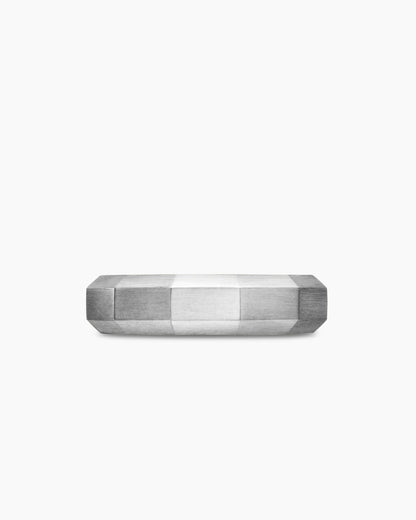David Yurman Faceted Band Ring David Yurman Wedding