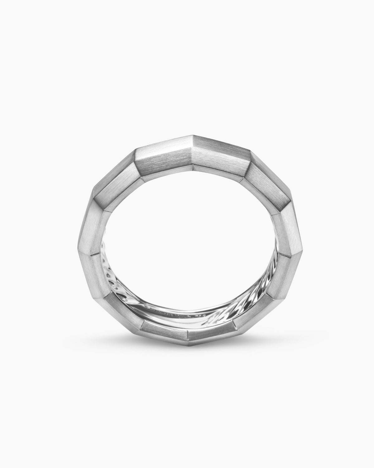 David Yurman Faceted Band Ring David Yurman Wedding
