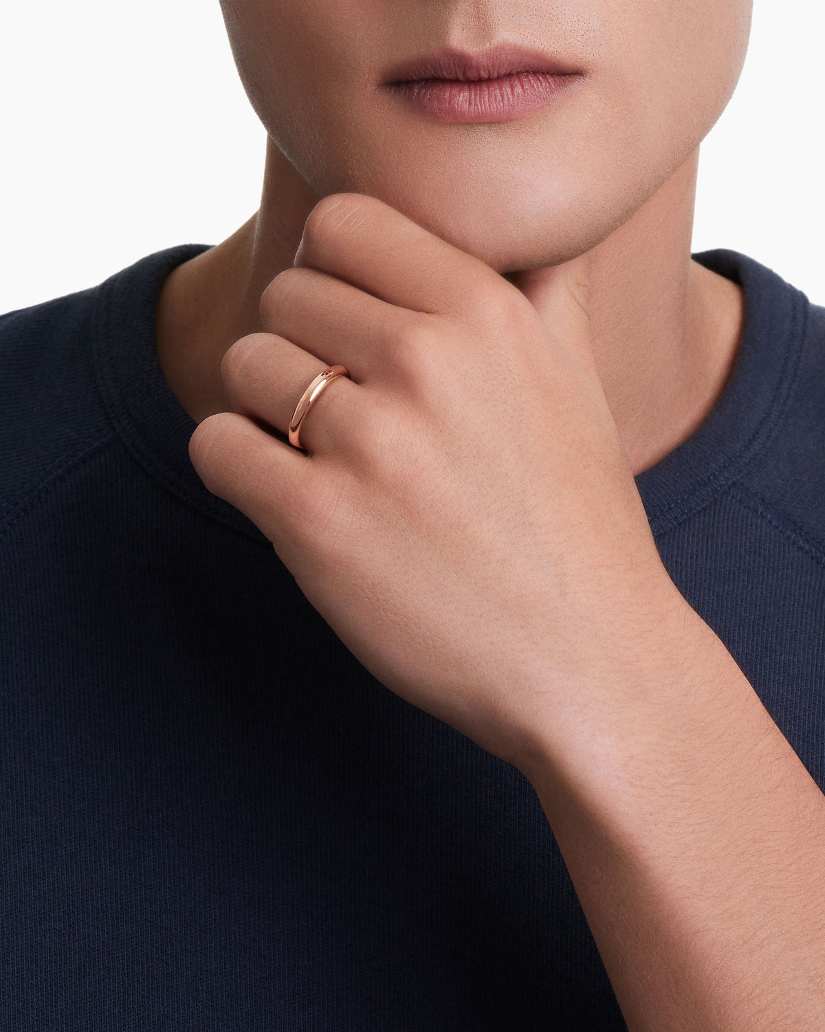 David Yurman DY Classic Band Ring David Yurman Wedding