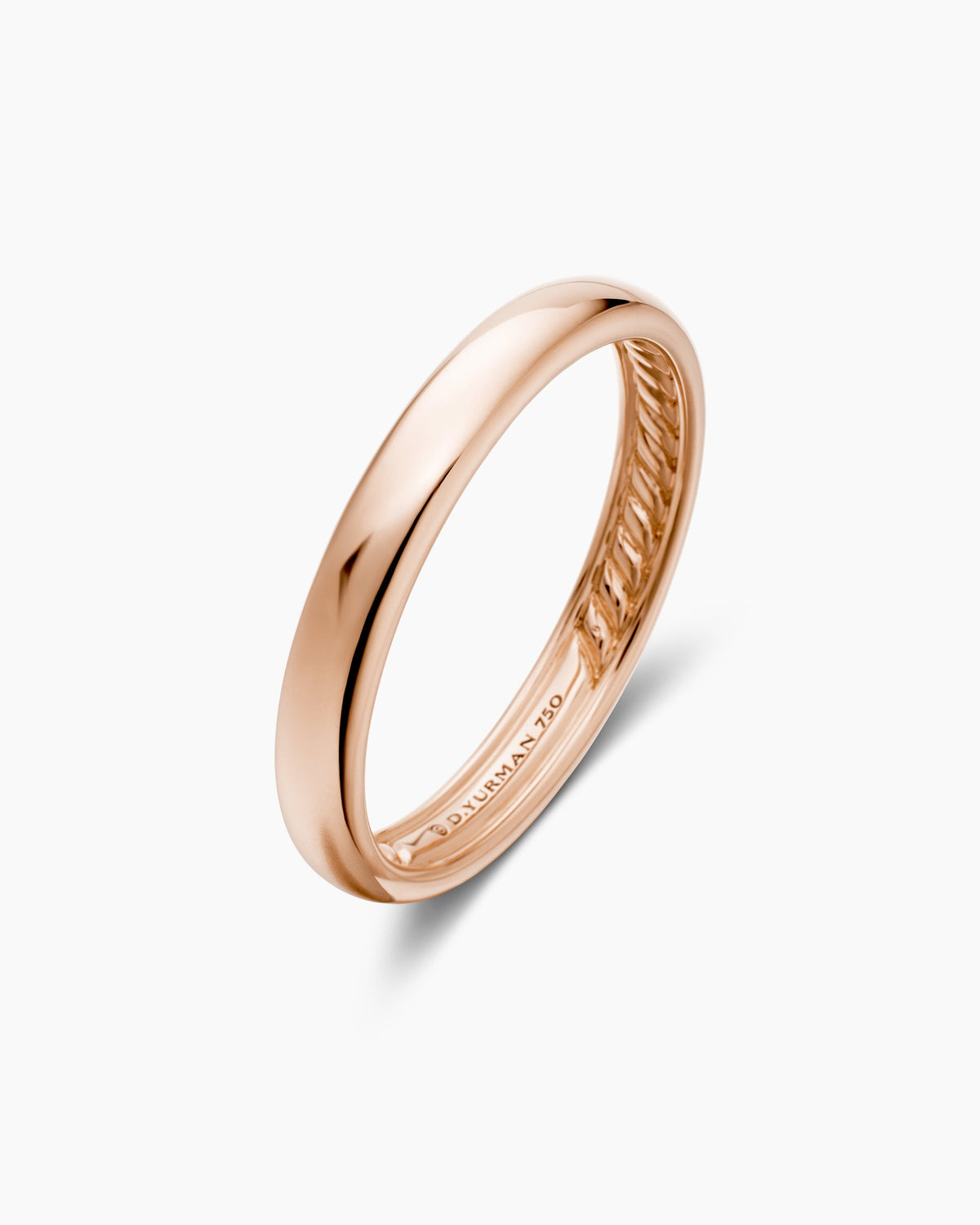 David Yurman DY Classic Band Ring David Yurman Wedding