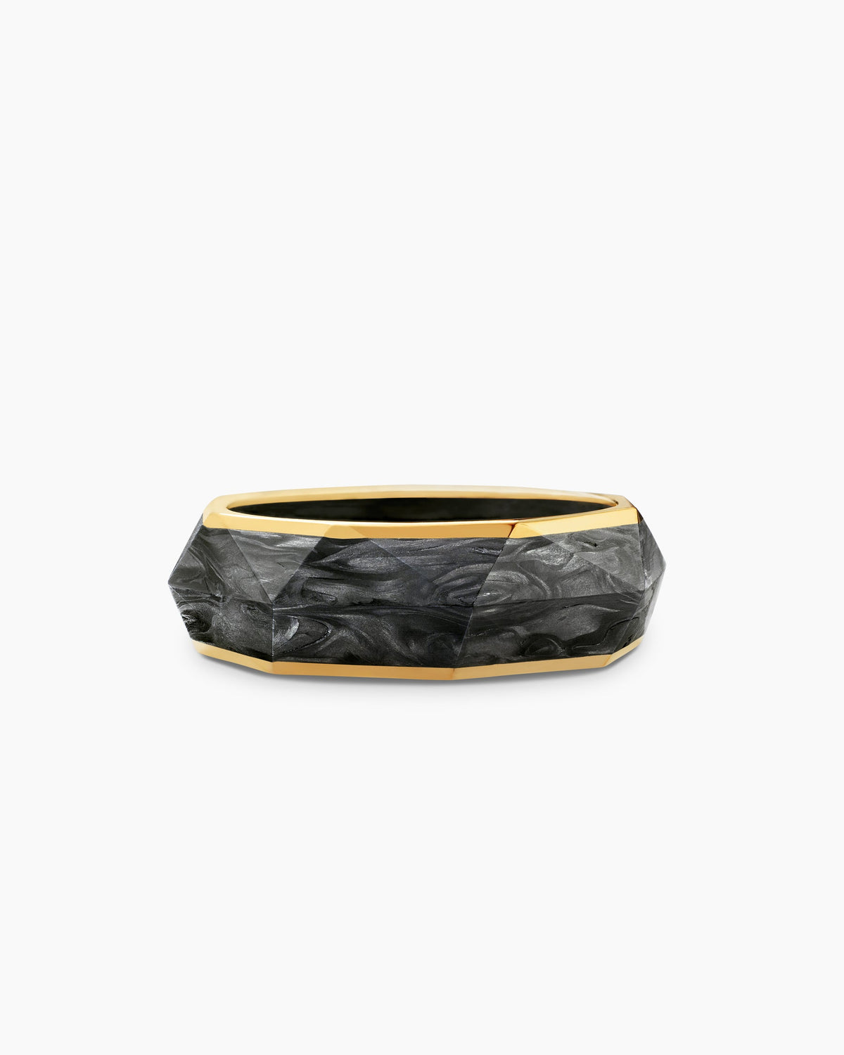 David Yurman Torqued Faceted Band Ring David Yurman Wedding