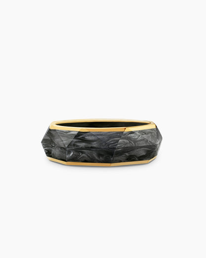 David Yurman Torqued Faceted Band Ring David Yurman Wedding