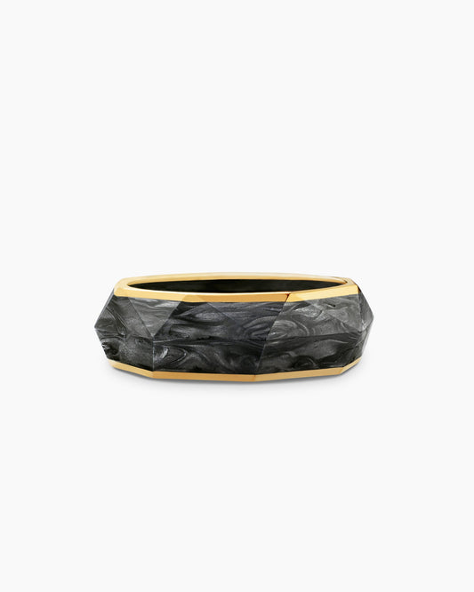 David Yurman Torqued Faceted Band Ring David Yurman Wedding