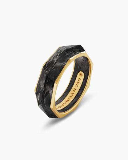 David Yurman Torqued Faceted Band Ring David Yurman Wedding