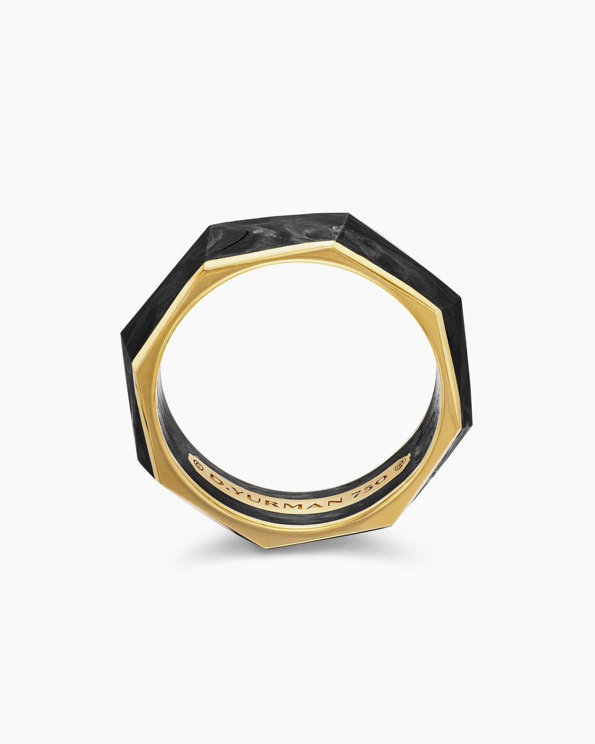 David Yurman Torqued Faceted Band Ring David Yurman Wedding
