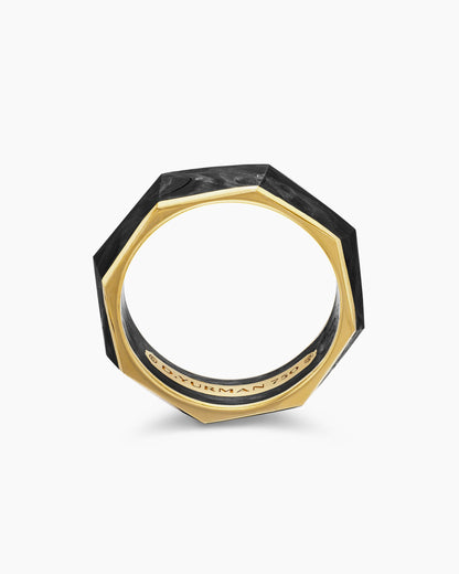 David Yurman Torqued Faceted Band Ring David Yurman Wedding