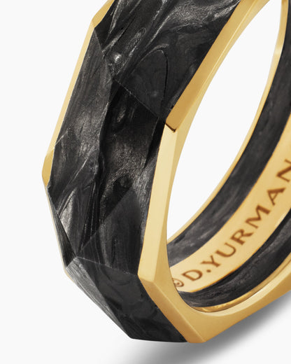 David Yurman Torqued Faceted Band Ring David Yurman Wedding