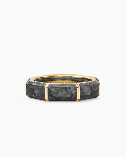 David Yurman Forged Carbon Faceted Band Ring David Yurman Wedding