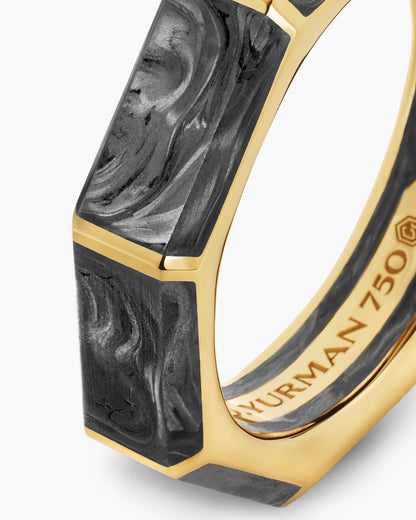 David Yurman Forged Carbon Faceted Band Ring David Yurman Wedding