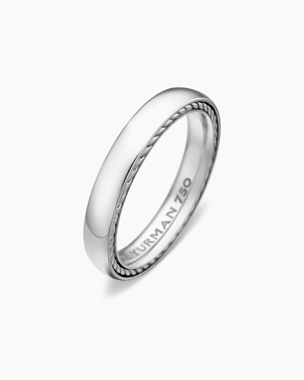 David Yurman Streamline Band Ring David Yurman Wedding