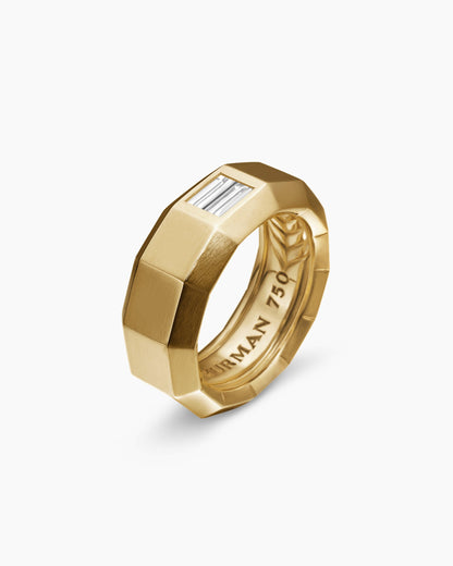David Yurman Faceted Band Ring David Yurman Wedding