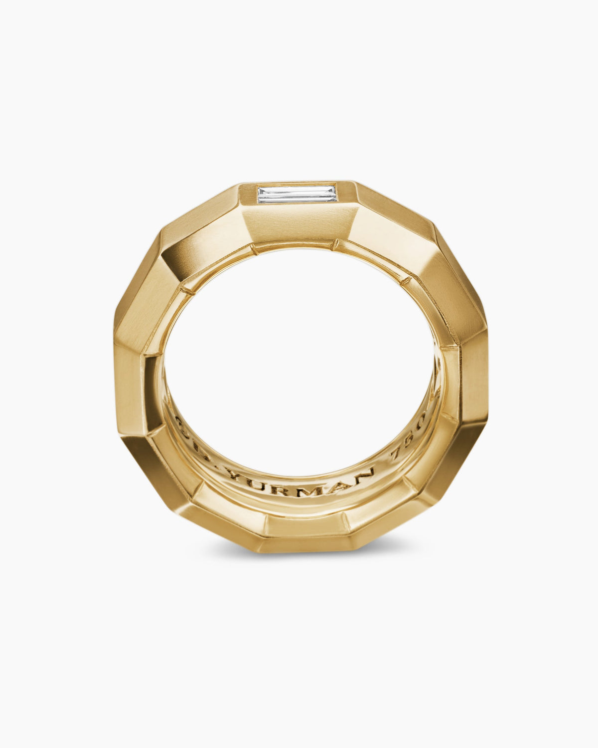 David Yurman Faceted Band Ring David Yurman Wedding