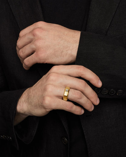 David Yurman Faceted Band Ring David Yurman Wedding