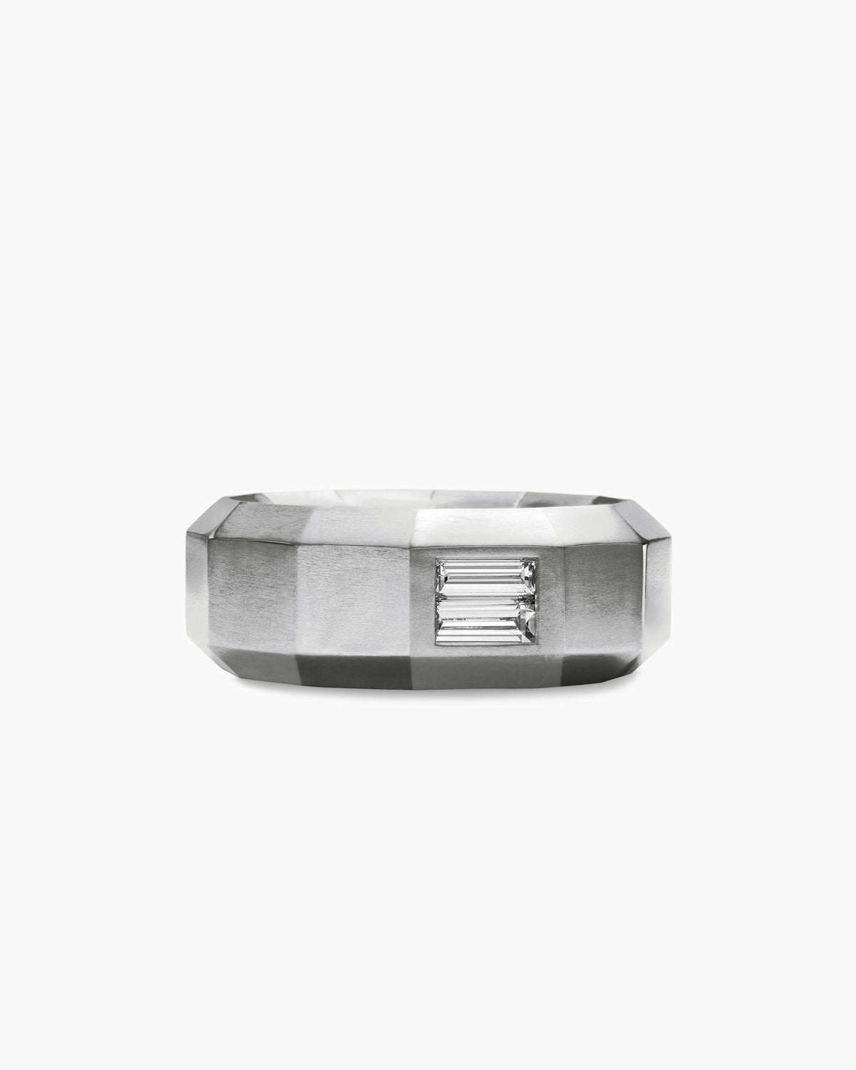 David Yurman Faceted Band Ring David Yurman Wedding
