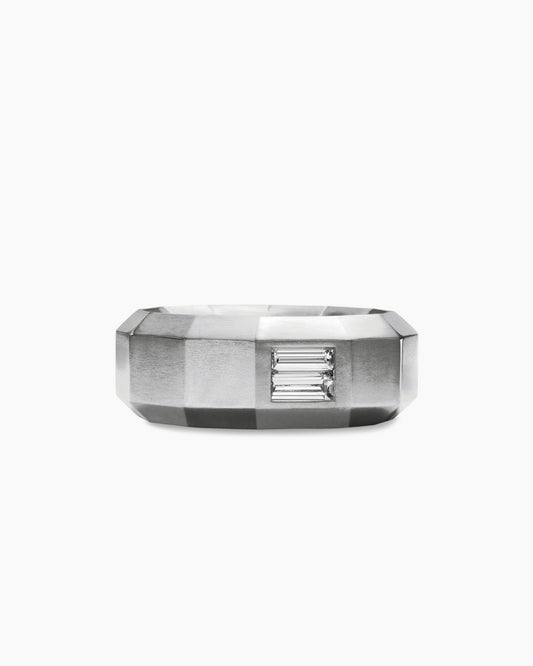 David Yurman Faceted Band Ring David Yurman Wedding