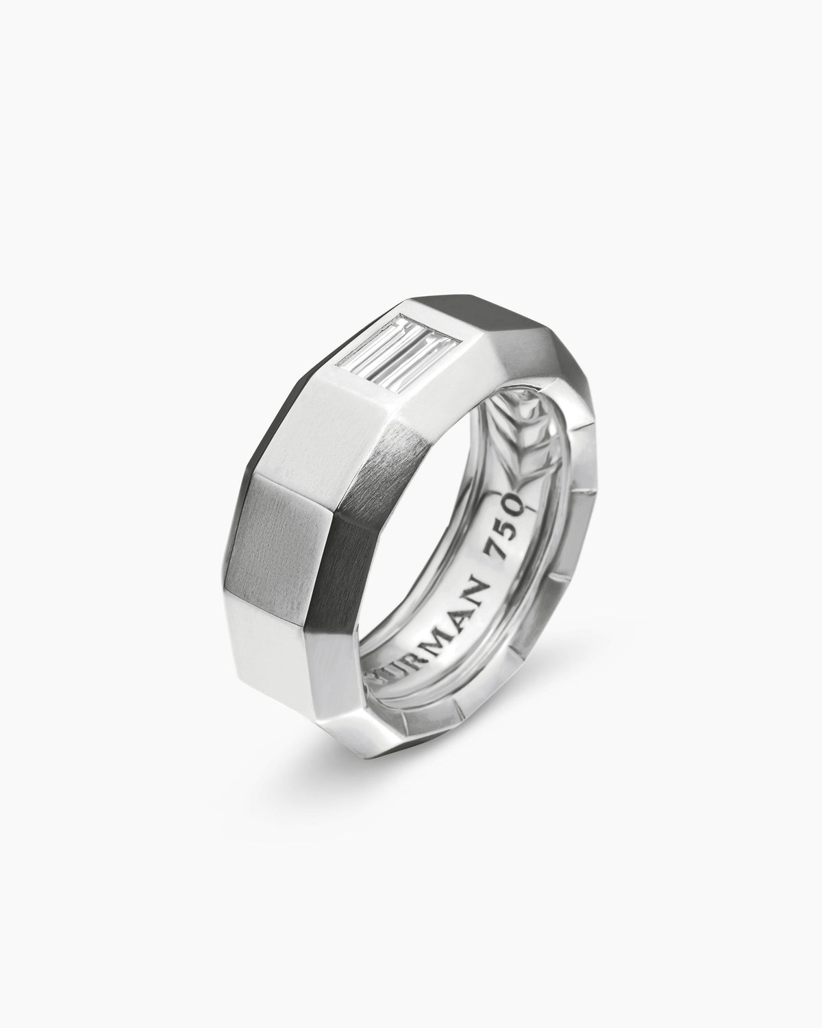 David Yurman Faceted Band Ring David Yurman Wedding