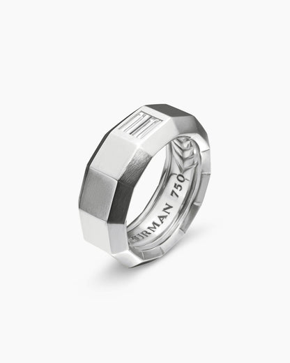 David Yurman Faceted Band Ring David Yurman Wedding