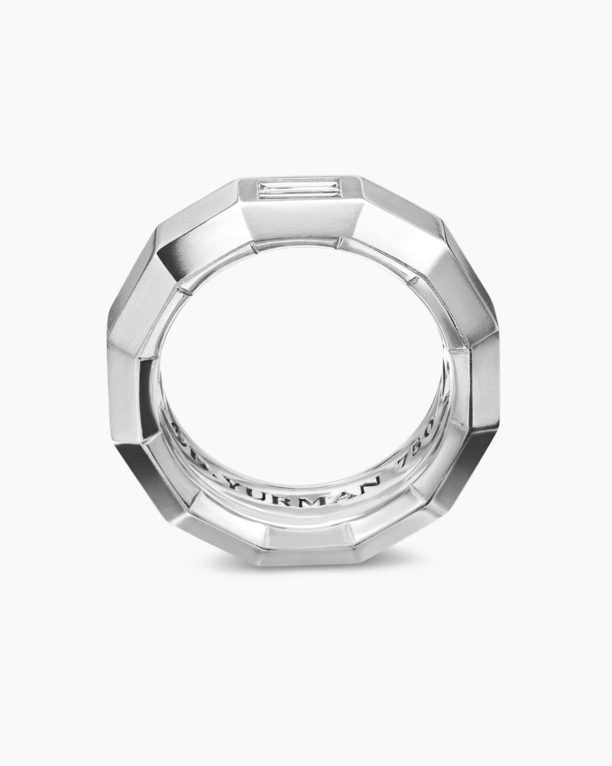 David Yurman Faceted Band Ring David Yurman Wedding