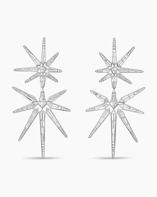 David Yurman Liberty Baguette Drop Earrings David Yurman High Jewelry