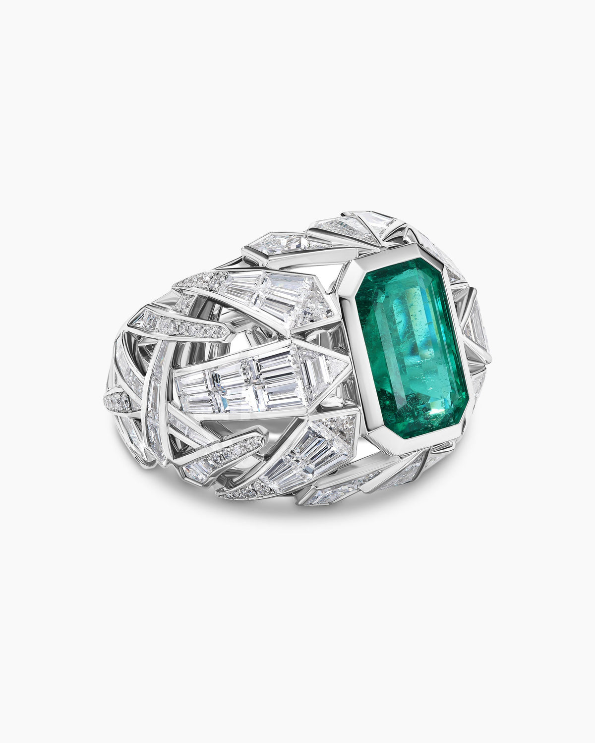 David Yurman Liberty Dome Ring David Yurman High Jewelry