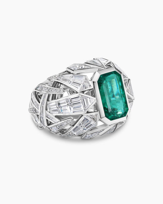 David Yurman Liberty Dome Ring David Yurman High Jewelry