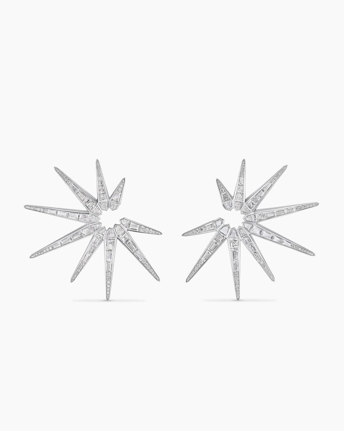 David Yurman Liberty Bright Cut Hoop Earrings David Yurman High Jewelry