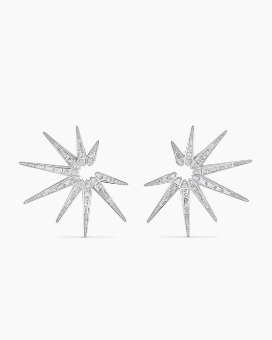 David Yurman Liberty Bright Cut Hoop Earrings David Yurman High Jewelry