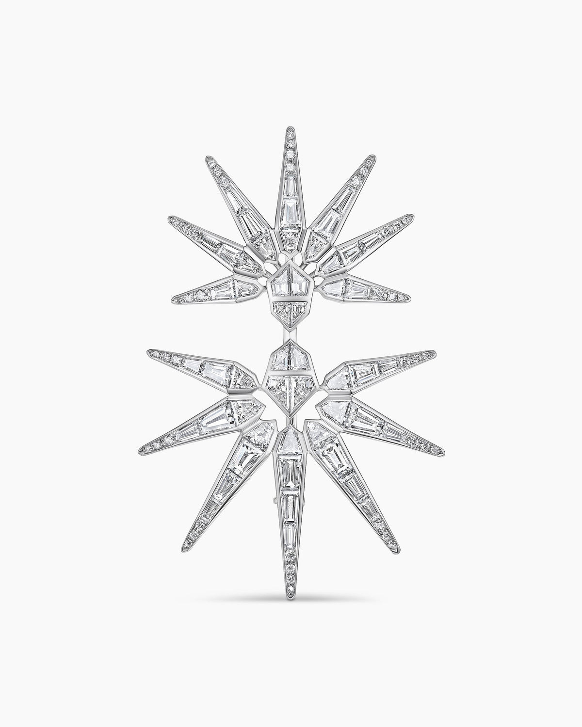 David Yurman Liberty Baguette Brooch David Yurman High Jewelry