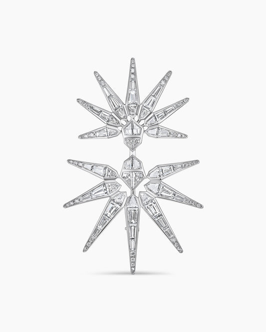 David Yurman Liberty Baguette Brooch David Yurman High Jewelry