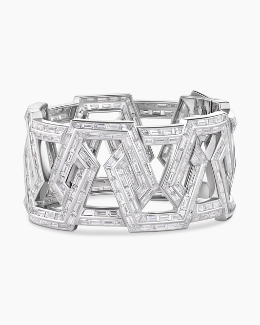 David Yurman Carlyle Statement Bracelet David Yurman High Jewelry