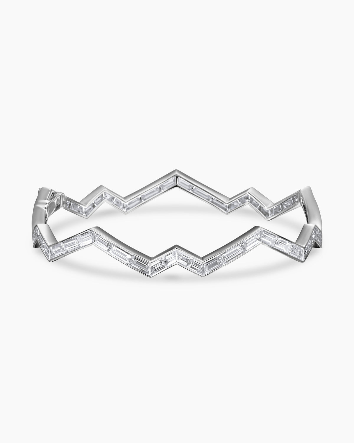 David Yurman Stax Zig Zag Bangle Bracelet David Yurman High Jewelry