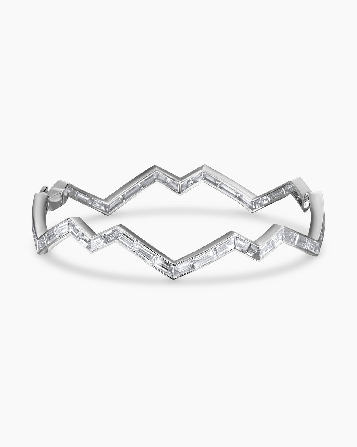 David Yurman Stax Zig Zag Bangle Bracelet David Yurman High Jewelry