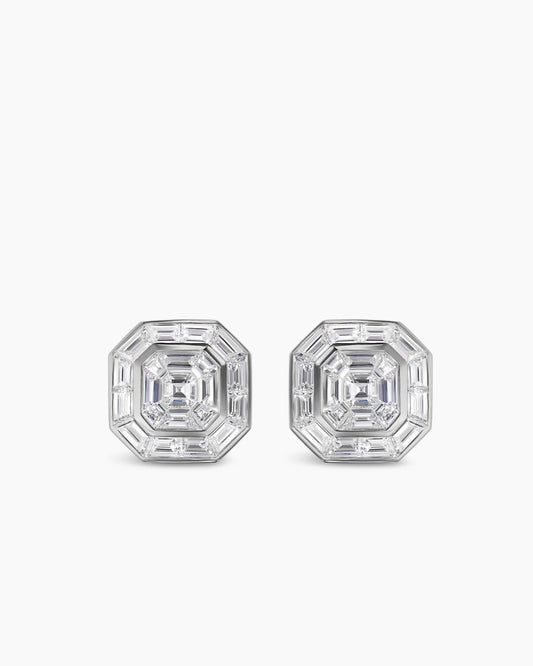 David Yurman Men's Deco Stud Earrings David Yurman High Jewelry